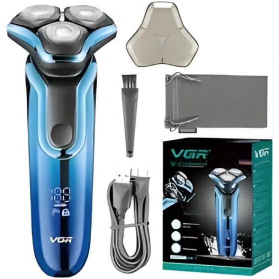 ماشین اصلاح موی صورت وی جی ار مدل V-313