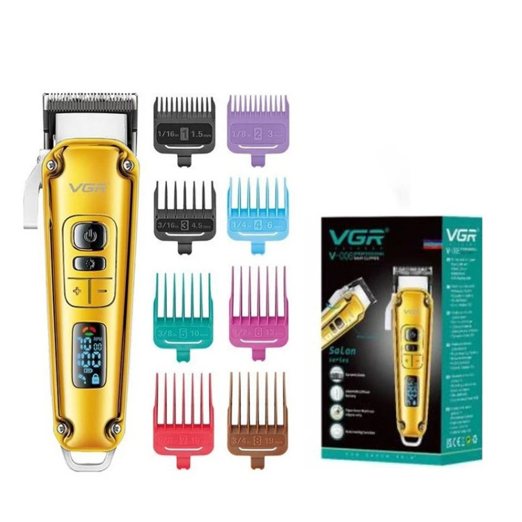 ماشین اصلاح موی سر و صورت وی جی آر مدل V-006