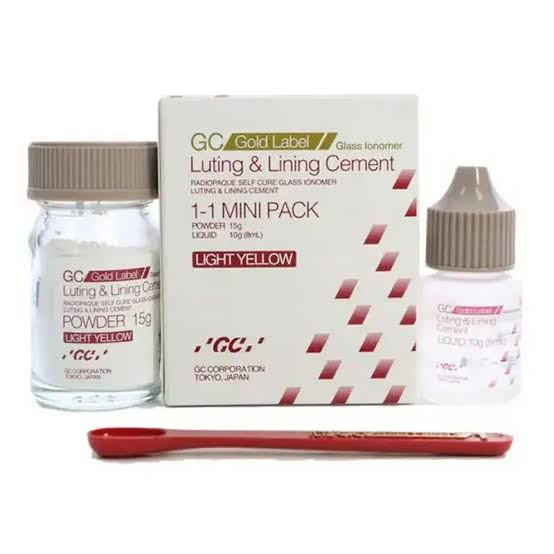 سمان گلاس آینومر لوتینگ جی سی GC FUJI I