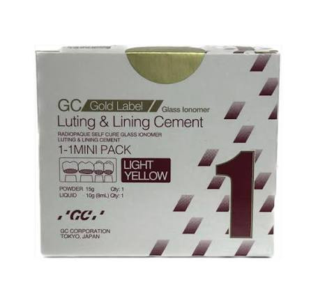 سمان گلاس آینومر لوتینگ جی سی GC FUJI I