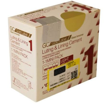 سمان گلاس آینومر لوتینگ جی سی GC FUJI I
